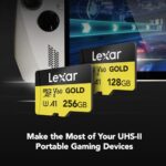 Memoria Lexar GOLD UHS-II V60 microSDXC 256GB / 280Mbps - Imagen 5