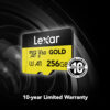 Lexar GOLD UHS-II V60 microSDXC 256GB