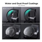Filtro Black Promist 49mm de 1/4 Serie D - K&F Concept - Imagen 3