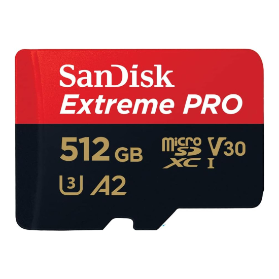 Pro MicroSD 512Gb