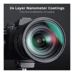 Filtro Black Promist 49mm de 1/4 Serie D - K&F Concept - Imagen 4