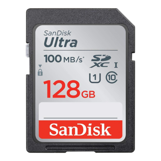 SanDisk Ultra SD 128Gb