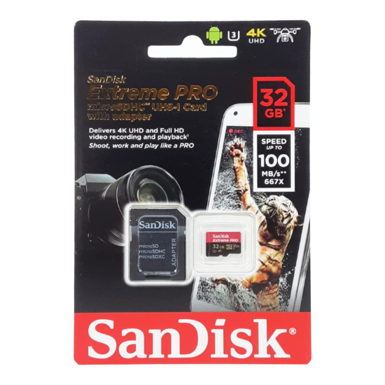 Pro MicroSD 32Gb