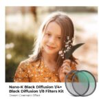 Kit de Filtros Black Promist 82mm de 1/4 y 1/8 Serie K - K&F Concept - Imagen 7