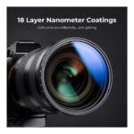 Filtro ND Variable 49mm ND2-ND400 Nano-K – K&F Concept - Imagen 4