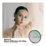 Filtro Black Promist 49mm de 1/4 Serie D - K&F Concept - Imagen 6