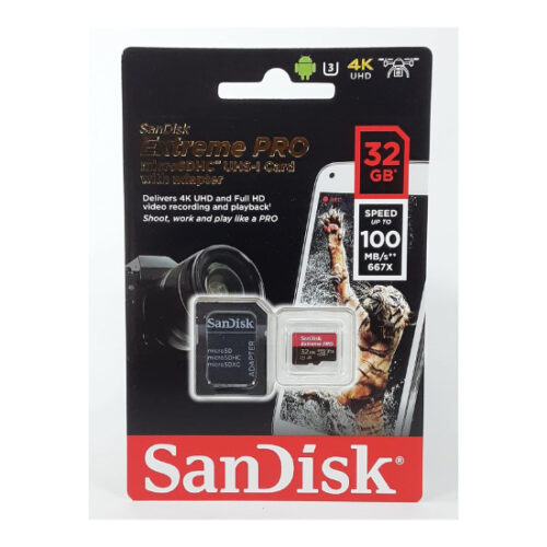 Memoria SanDisk Extreme Pro MicroSD 32Gb / 100 Mbps - Imagen 3