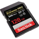 Memoria SanDisk Extreme Pro SDXC 128GB 300MB/s UHS-II - Imagen 3