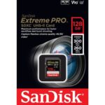 SDXC 128GB 300MB