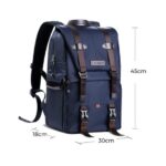 Maleta K&F Concept KF13.087 Beta 20L Azul Oscuro - Imagen 5