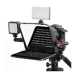 Teleprompter para celular o tablet Ulanzi RT02 - Imagen 2