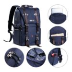 Maleta K&F Concept KF13.087 Beta 20L Azul Oscuro - Imagen 4