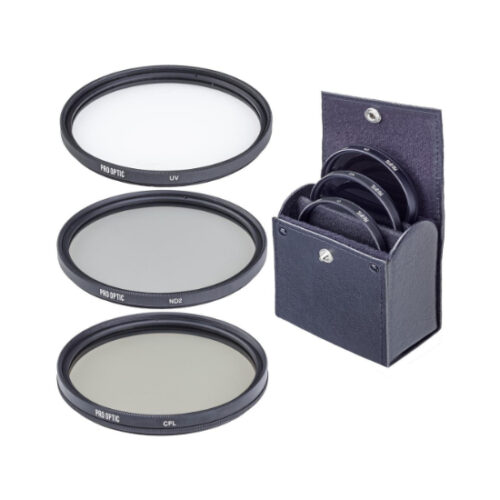 Kit de filtros de 52mm