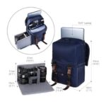 Maleta K&F Concept KF13.087 Beta 20L Azul Oscuro - Imagen 7