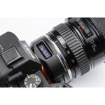 Adaptador Viltrox Mark V EF-E5 EF a Sony E - Imagen 15