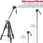 Tripode y Monopie Ulanzi VT-02 - Imagen 14