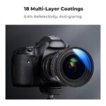 Filtro ND Variable 67mm ND2-ND400 Nano-K – K&F Concept - Imagen 4