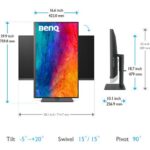 BenQ DesignVue PD3205U 31.5" 4K HDR Monitor - Imagen 8