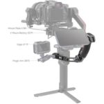 Mango ajustable para DJI RS 4, RS 3 Mini, RS 3 SmallRig 3028C - Imagen 7