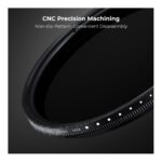 Filtro ND Variable 82mm ND2-ND400 Nano-K – K&F Concept - Imagen 5