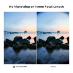 Filtro ND Variable 82mm ND2-ND400 Nano-K – K&F Concept - Imagen 7