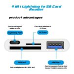 Lector de tarjetas 4 en 1 Lightning - Imagen 2
