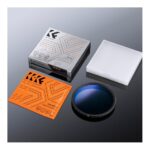 Filtro ND Variable 82mm ND2-ND400 Nano-K – K&F Concept - Imagen 2