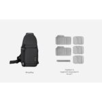Maleta K&F Concept KF13.141 Sling Bag 10L - Imagen 8
