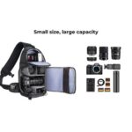 Maleta K&F Concept KF13.141 Sling Bag 10L - Imagen 6