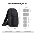 Maleta K&F Concept KF13.141 Sling Bag 10L - Imagen 3