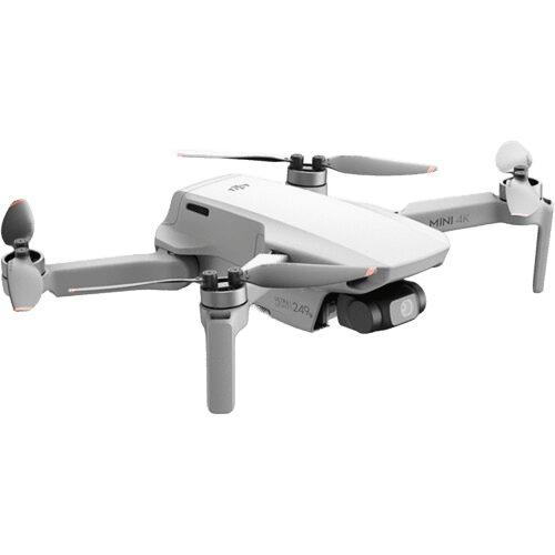 DJI Mini 4K Drone Fly More Combo PNG