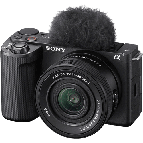 Sony ZV-E10 II 16-50mm PNG