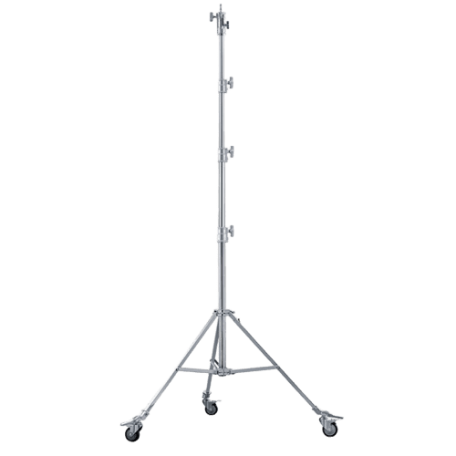 Stand de acero con ruedas Godox SA5045 (4.5mts) png