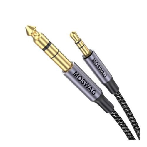 Cable de audio estéreo TRS 6