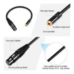 Adaptador XLR a hembra de 1