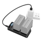 Cargador Dual para Sony NP-F970 - Smallrig 4086 - Imagen 4