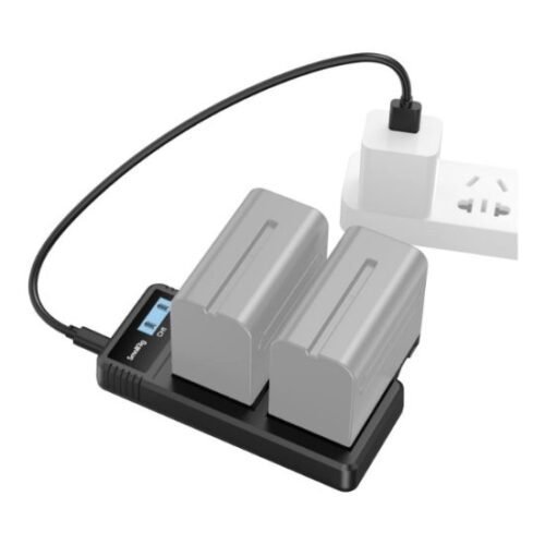 Cargador Dual para Sony NP-F970 - Smallrig 4086 - Imagen 4