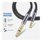 Cable de audio estéreo TRS 6.5mm macho a 3.5mm macho - Imagen 2