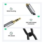 Cable splitter de audio jack 3.5mm - UGREEN - Imagen 2