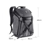 Maleta K&F Concept KF13.105 25L Gris - Imagen 2