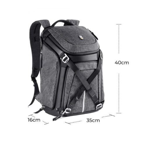 Maleta K&F Concept KF13.105 25L Gris - Imagen 2