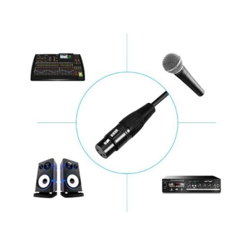 Adaptador XLR a hembra de 1/8 - Devinal - Imagen 3