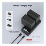 Cargador Dual para Sony NP-F970 - Smallrig 4086 - Imagen 7