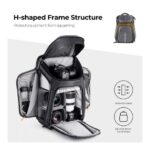 Maleta K&F Concept KF13.105 25L Gris - Imagen 3