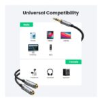 Cable splitter de audio jack 3.5mm - UGREEN - Imagen 5
