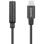 Boya BY-K3 - Cable TRRS hembra a Lightning 3.5mm - Imagen 2
