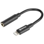 Boya BY-K3 - Cable TRRS hembra a Lightning 3.5mm - Imagen 3