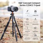 Trípode en fibra de carbono K&F Concept KF09.098 - Imagen 18