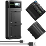 Baterias NP-F970 6600mAh