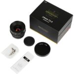7artisans Photoelectric Spectrum 14mm T2.9 Prime Cine Lens (L-Mount) - Imagen 11